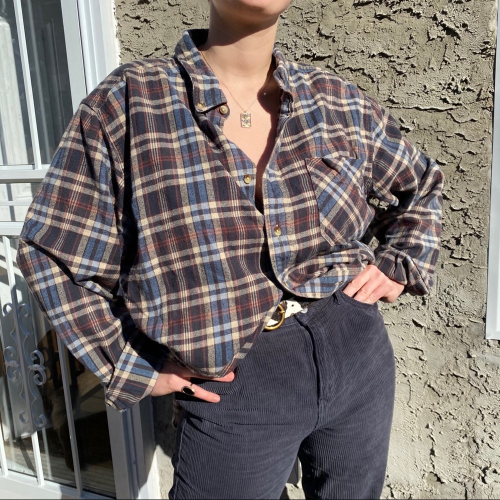 Vintage Woolrich Flannel